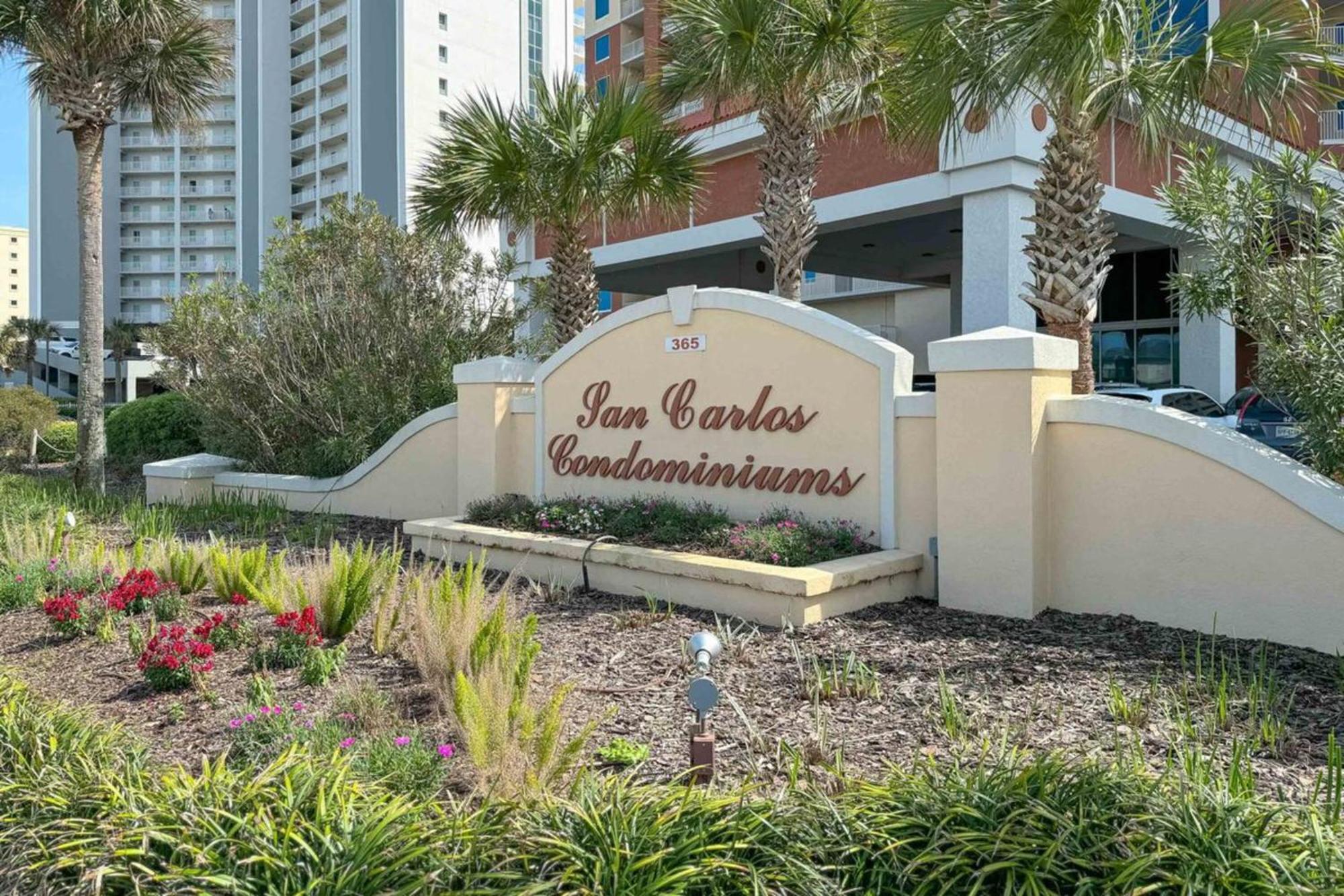 San Carlos Unit 607 Gulf Shores Extérieur photo